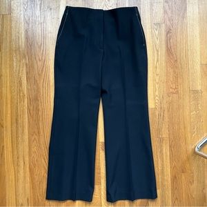 Proenza Schouler black tailored trousers size 4
